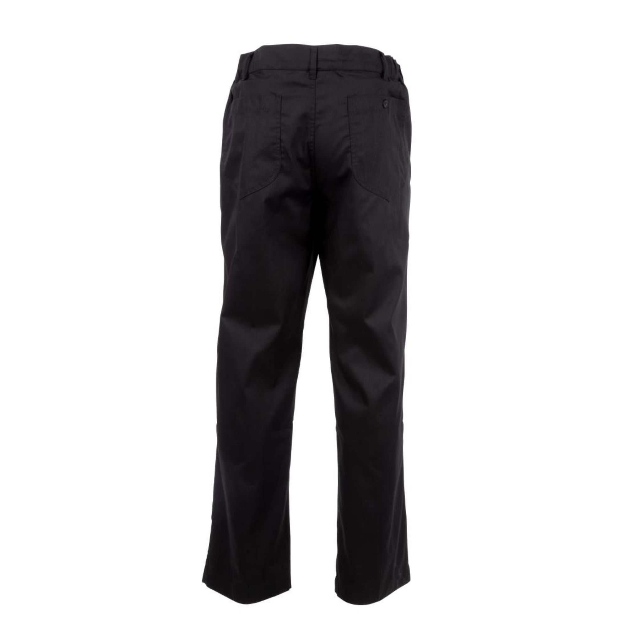 Picture of Chef Works Unisex Professional Series Chefs Trousers Black Herringbone 2XL