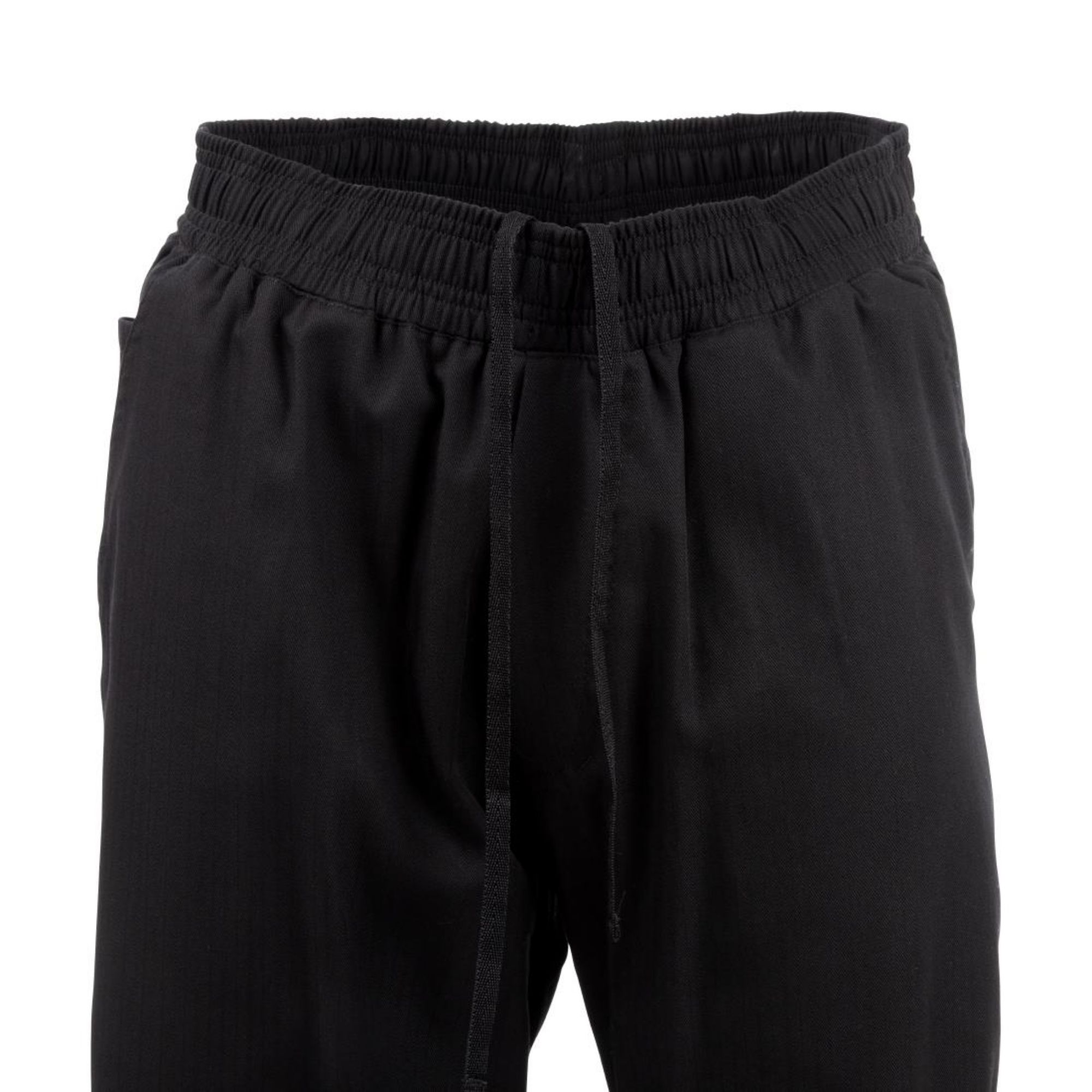Picture of Chef Works Unisex Better Built Baggy Chefs Trousers Black 3XL
