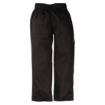 Picture of Chef Works Unisex Better Built Baggy Chefs Trousers Black 3XL