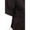 Picture of Chef Works Womens Cool Vent Chefs Shirt Black 2XL