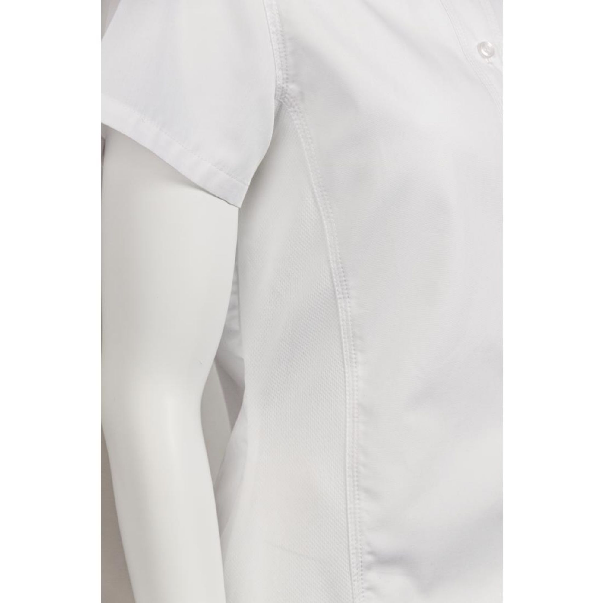 Picture of Chef Works Womens Cool Vent Chefs Shirt White 2XL