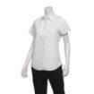 Picture of Chef Works Womens Cool Vent Chefs Shirt White XS
