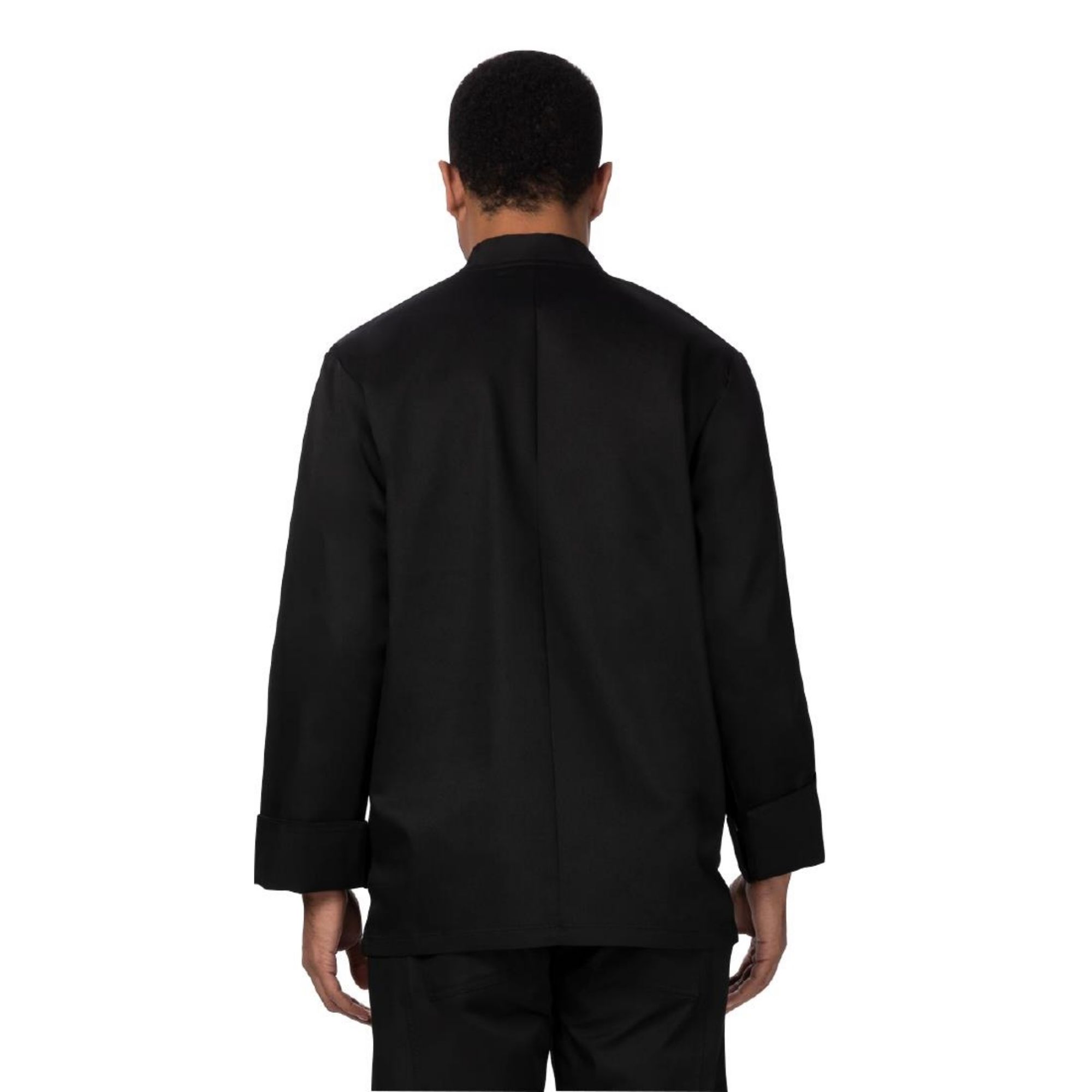Picture of Chef Works Le Mans Recycled Unisex Chef Jacket Black S