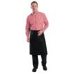 Picture of Chef Works Mens Gingham Shirt Red XL