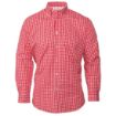Picture of Chef Works Mens Gingham Shirt Red XL