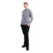 Picture of Chef Works Womens Gingham Shirt Black 2XL