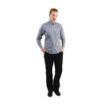 Picture of Chef Works Womens Gingham Shirt Black XS