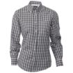 Picture of Chef Works Womens Gingham Shirt Black XL