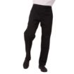 Picture of Chef Works Lightweight Recycled Chef Trousers Black 3XL