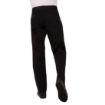Picture of Chef Works Lightweight Recycled Chef Trousers Black 3XL