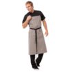 Picture of Chef Works Urban Portland Bib Apron Grey