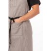Picture of Chef Works Urban Portland Bib Apron Grey