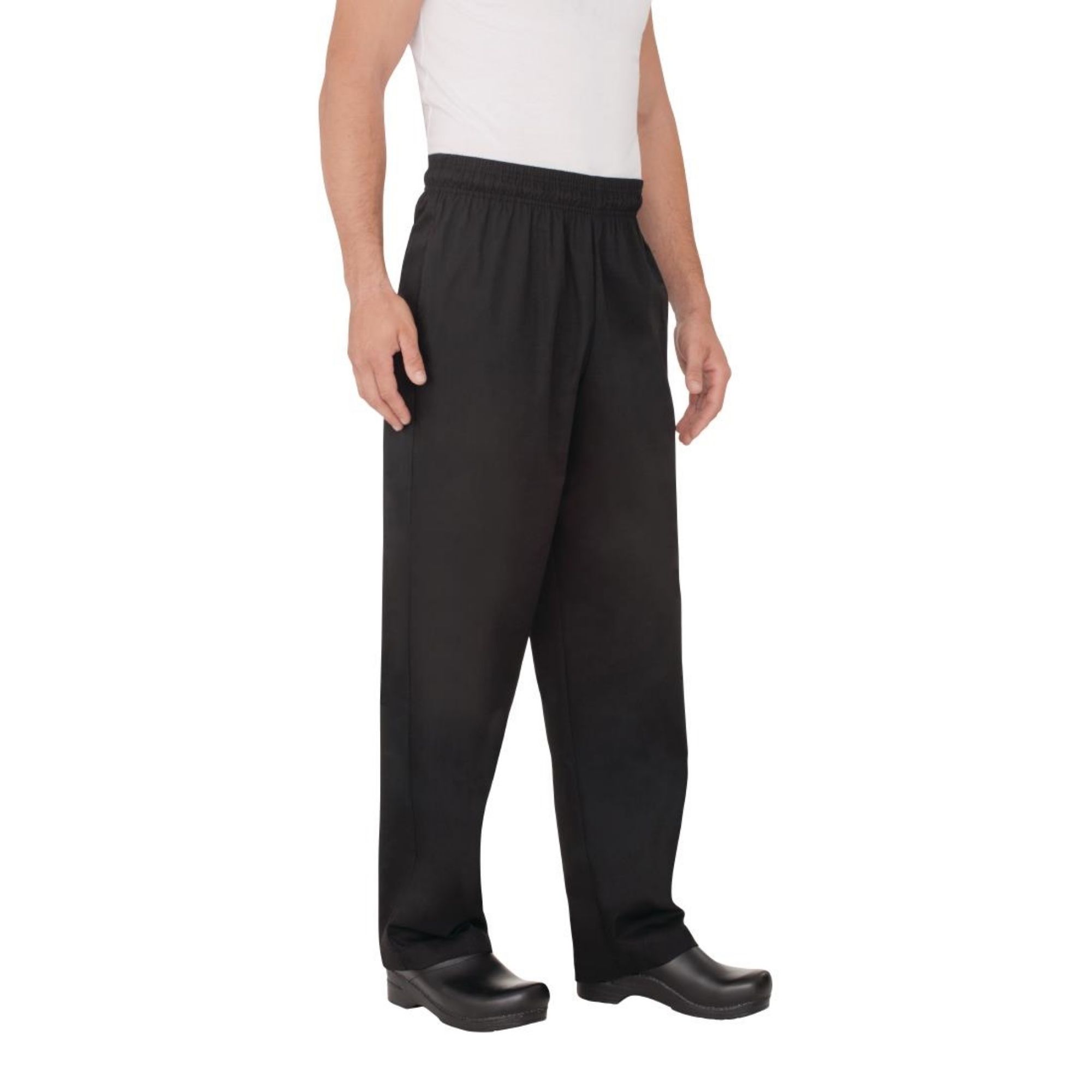 Picture of Chef Works Essential Baggy Trousers Black 3XL