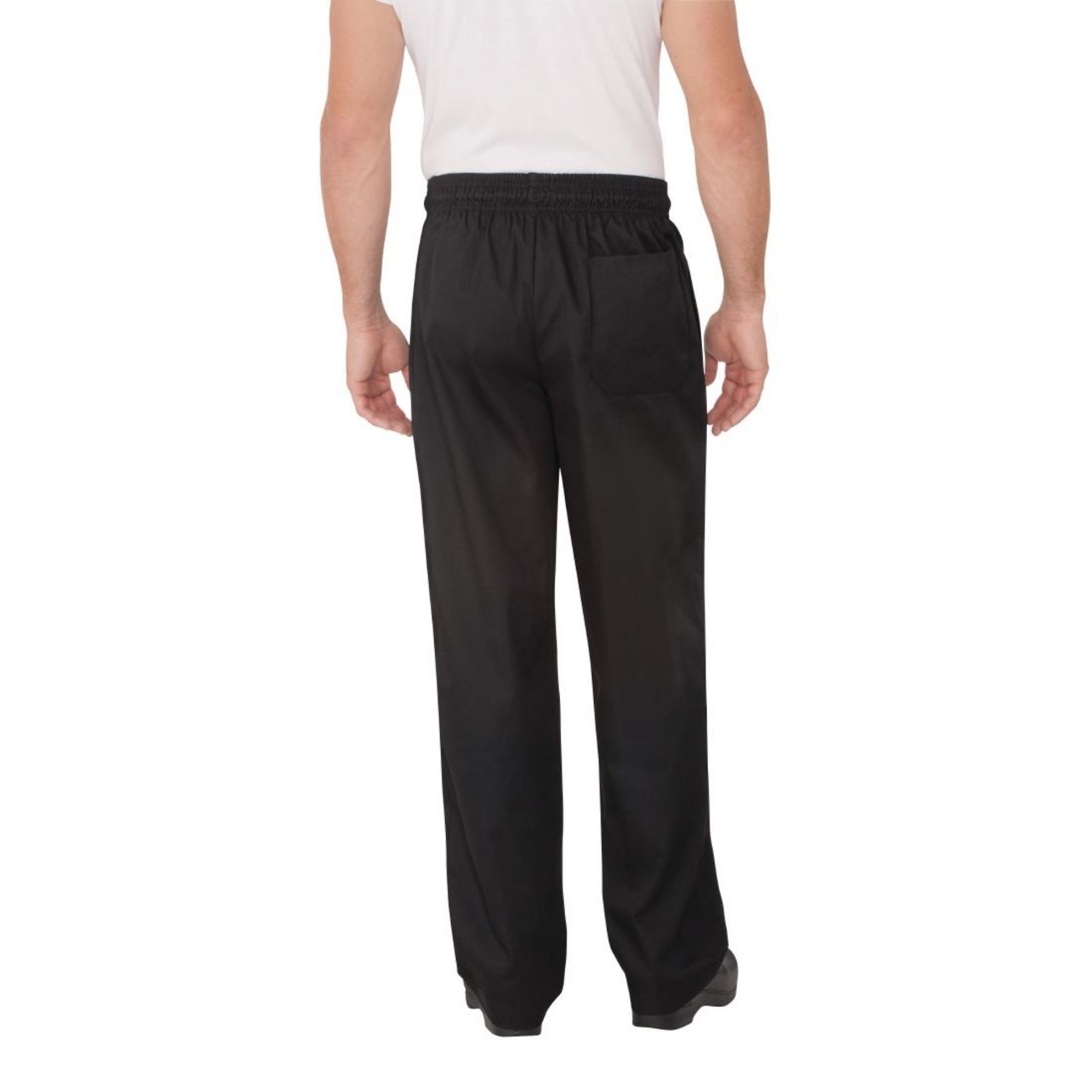 Picture of Chef Works Essential Baggy Trousers Black 3XL
