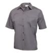 Picture of Chef Works Unisex Cool Vent Chefs Shirt Grey XL
