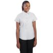 Picture of Chef Works Womens Cool Vent Chefs Shirt White L