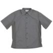 Picture of Chef Works Unisex Cool Vent Chef Shirt Grey 2XL
