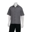 Picture of Chef Works Unisex Cool Vent Chef Shirt Grey XS