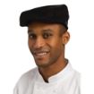 Picture of Chef Works Flat Cap Black M