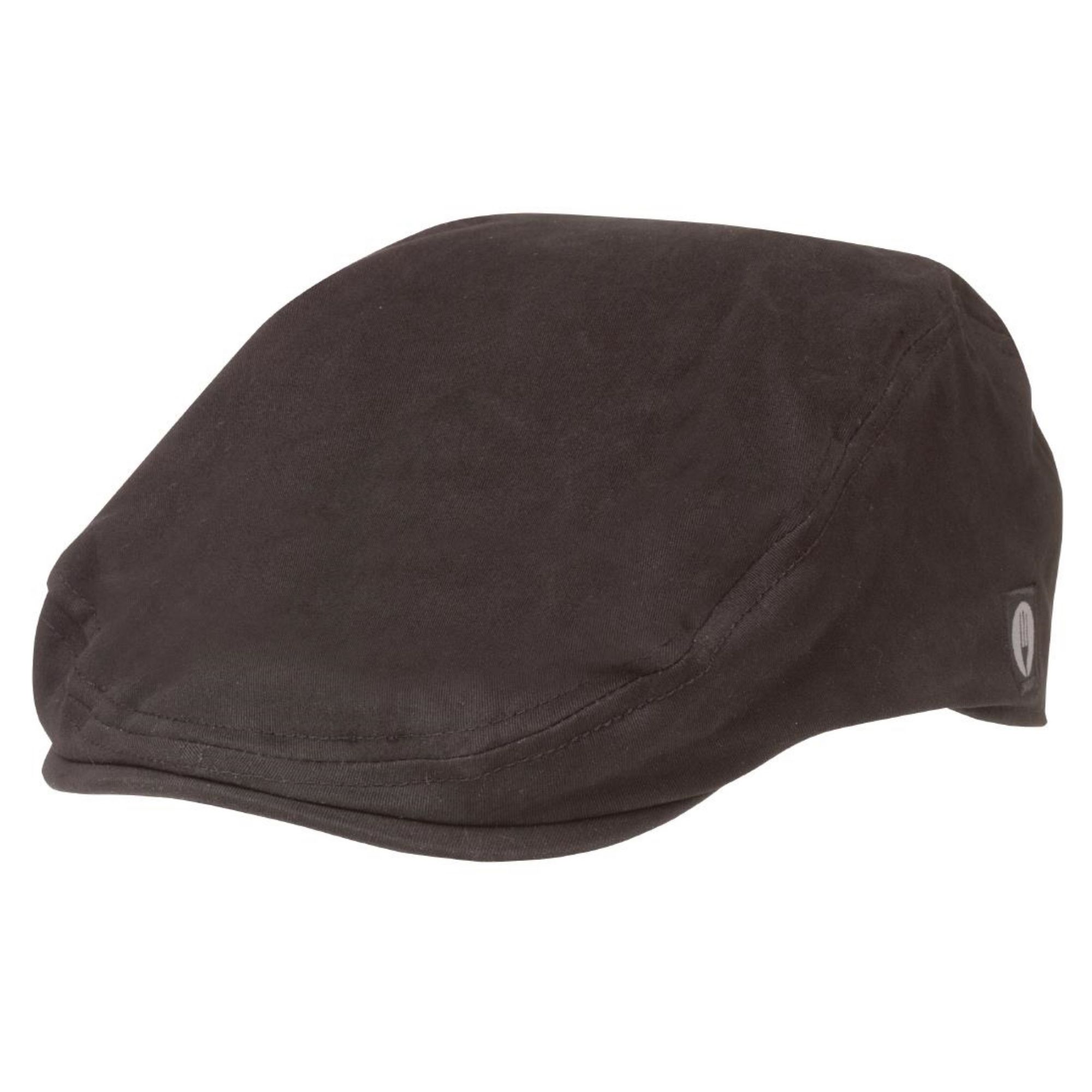 Picture of Chef Works Flat Cap Black M