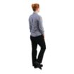 Picture of Chef Works Womens Gingham Shirt Black L