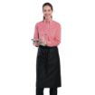 Picture of Chef Works Womens Gingham Shirt Red S