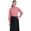 Picture of Chef Works Womens Gingham Shirt Red S