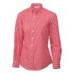 Picture of Chef Works Womens Gingham Shirt Red M