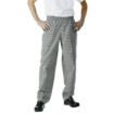 Picture of Chef Works Essential Baggy Pants Small Black Check 3XL