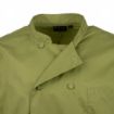 Picture of Chef Works Unisex Chef Jacket Lime 2XL