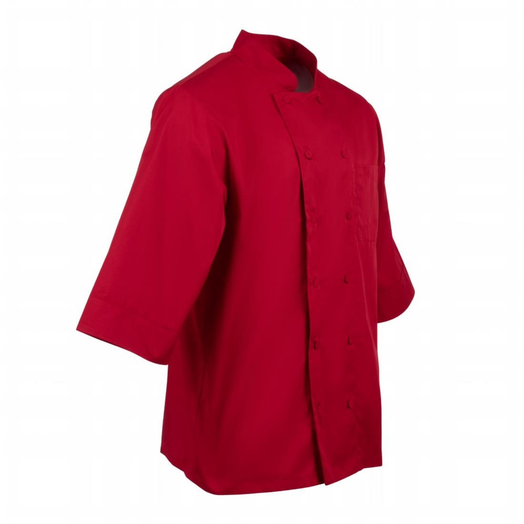 Picture of Chef Works Unisex Jacket Red XS