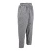 Picture of Chef Works Essential Baggy Pants Small Black Check 3XL