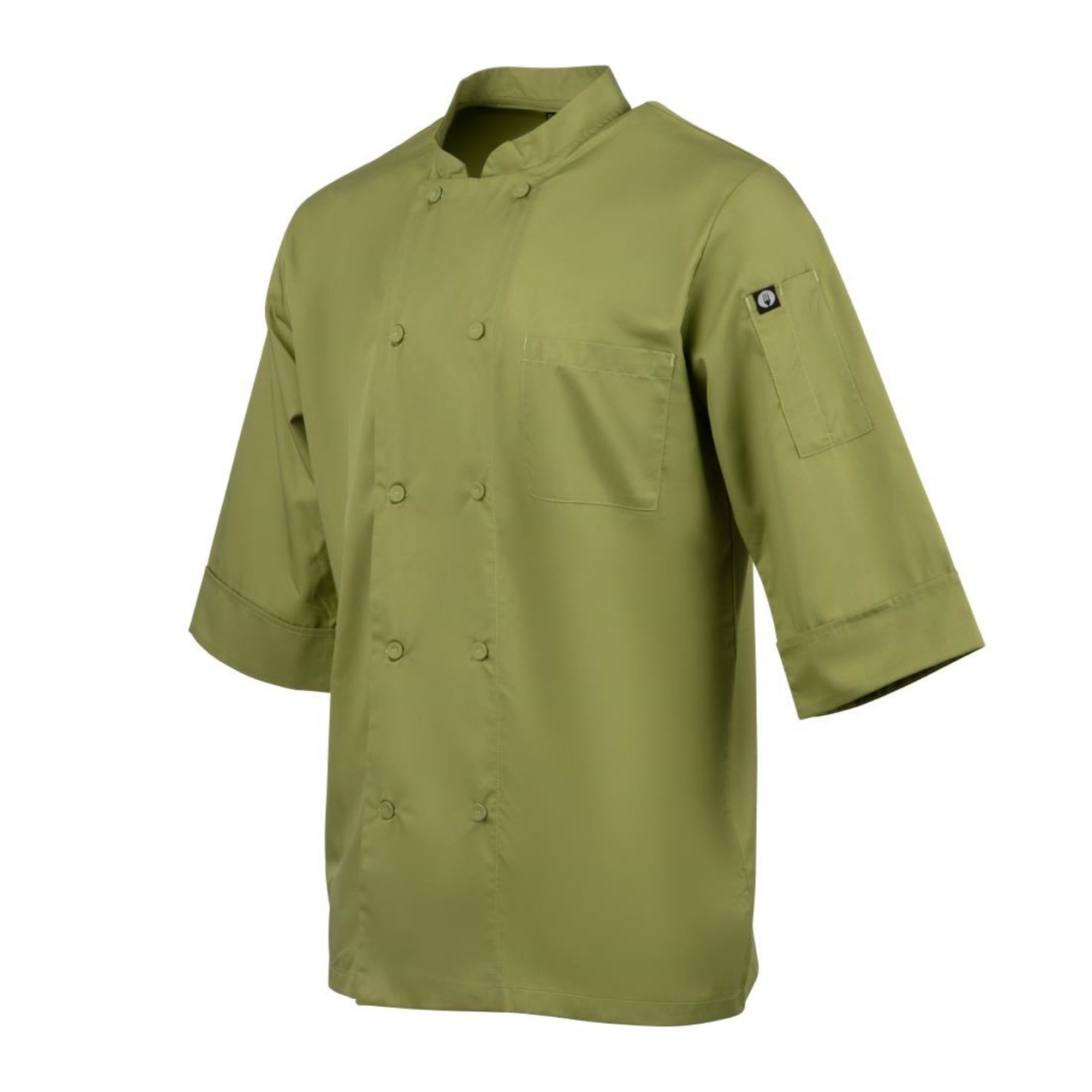 Picture of Chef Works Unisex Chef Jacket Lime 2XL