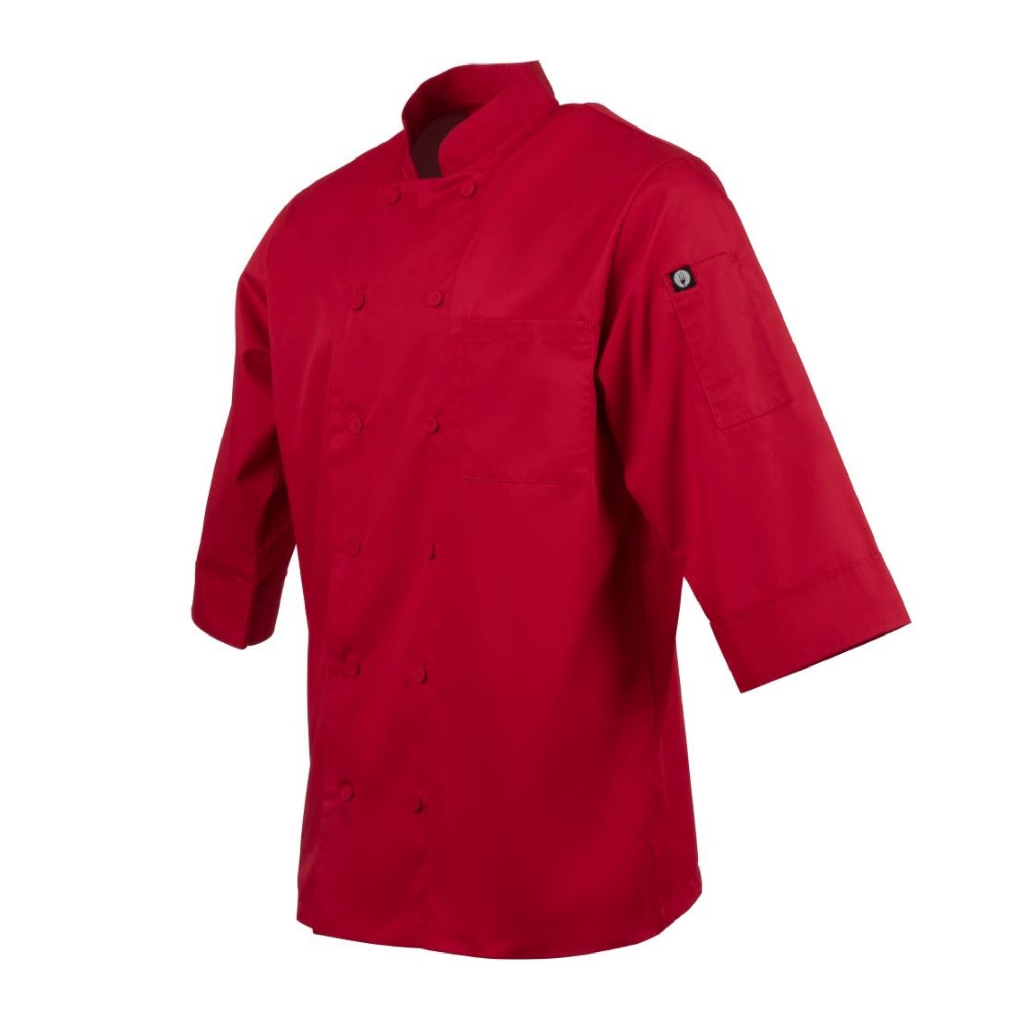 Picture of Chef Works Unisex Jacket Red XS