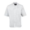 Picture of Chef Works Valais Signature Series Unisex Chef Jacket White XL