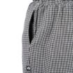 Picture of Chef Works Essential Baggy Pants Small Black Check 3XL