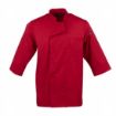 Picture of Chef Works Unisex Jacket Red XS