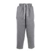 Picture of Chef Works Essential Baggy Pants Small Black Check 4XL