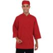 Picture of Chef Works Unisex Jacket Red XS