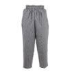 Picture of Chef Works Essential Baggy Pants Small Black Check 4XL