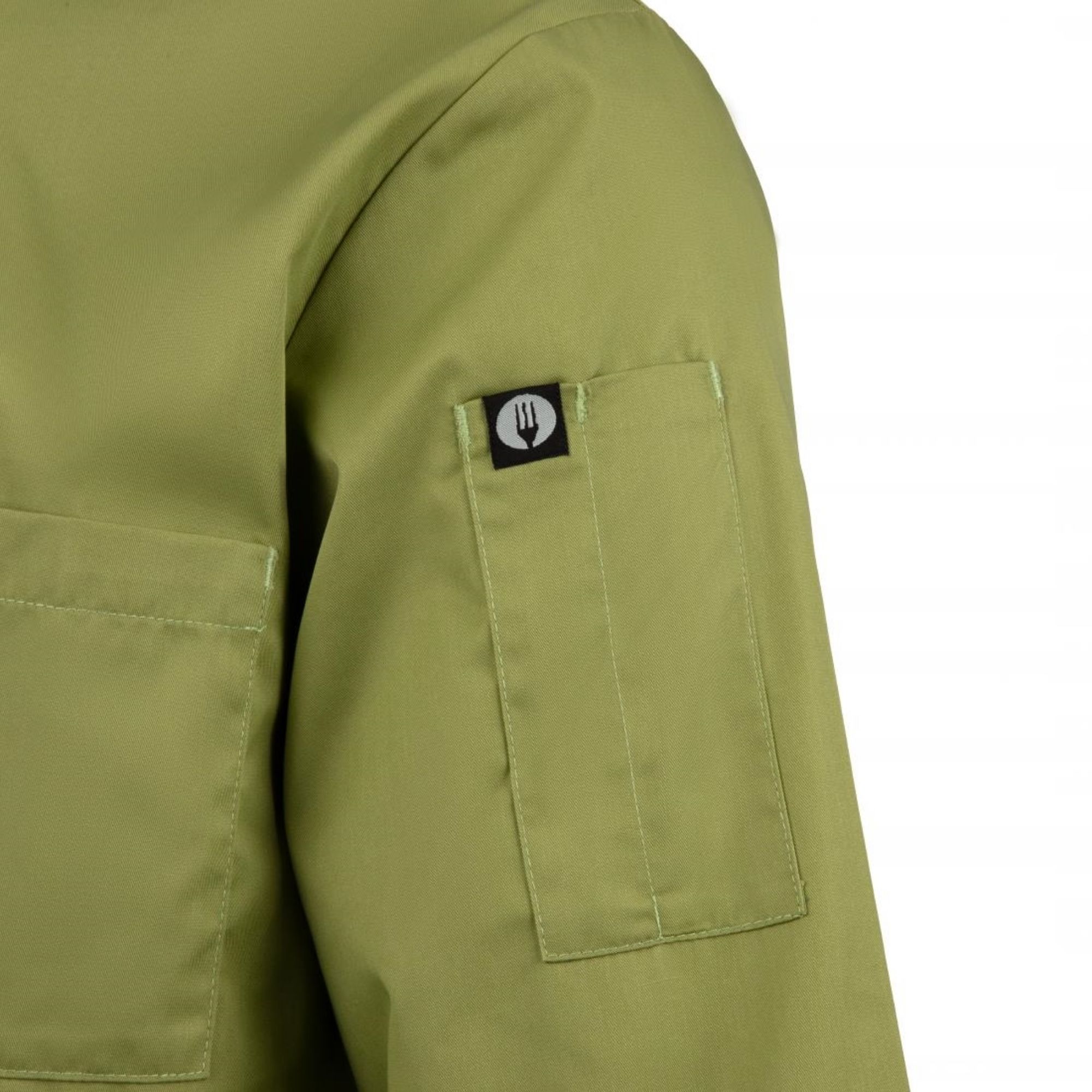 Picture of Chef Works Unisex Chef Jacket Lime XS