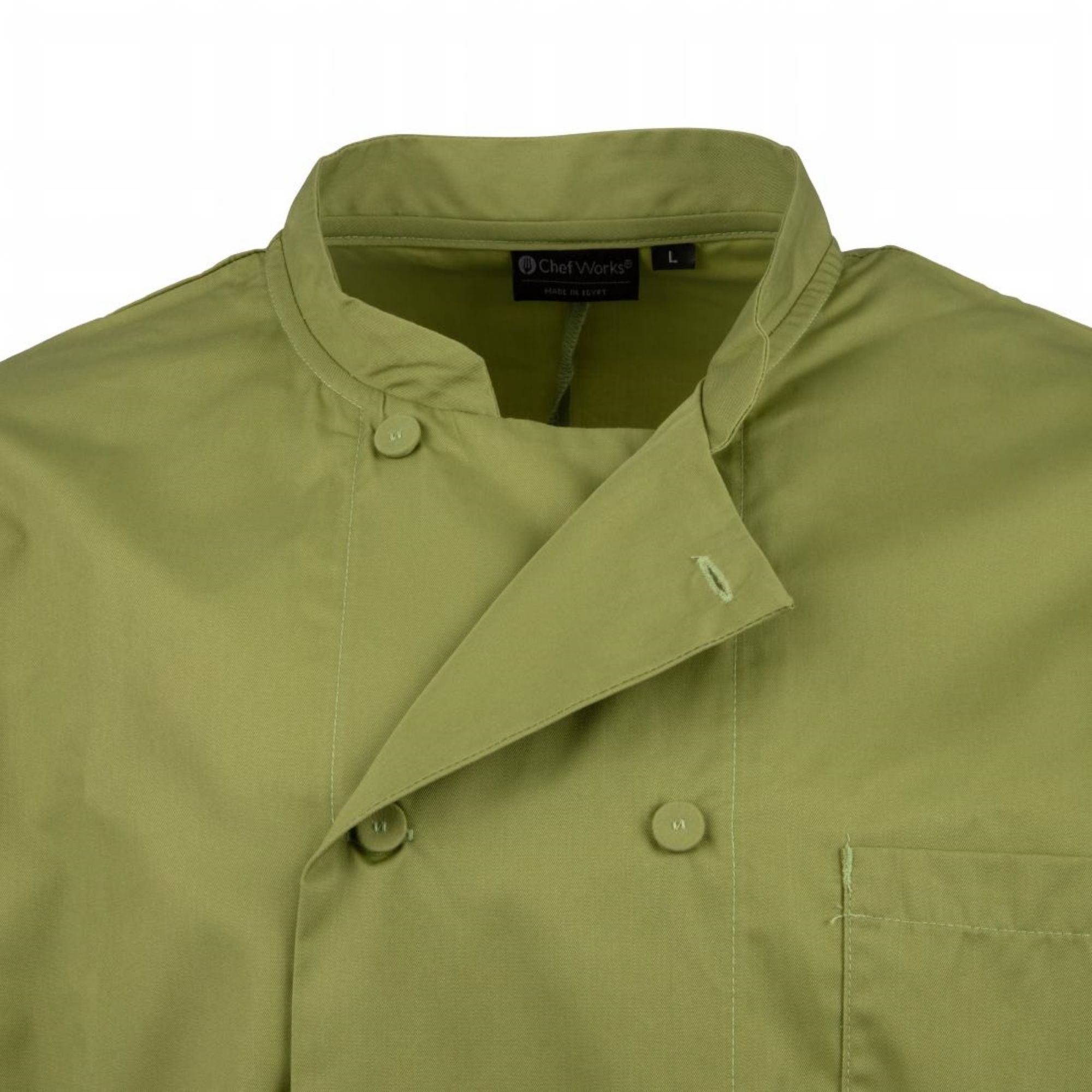 Picture of Chef Works Unisex Chef Jacket Lime XS