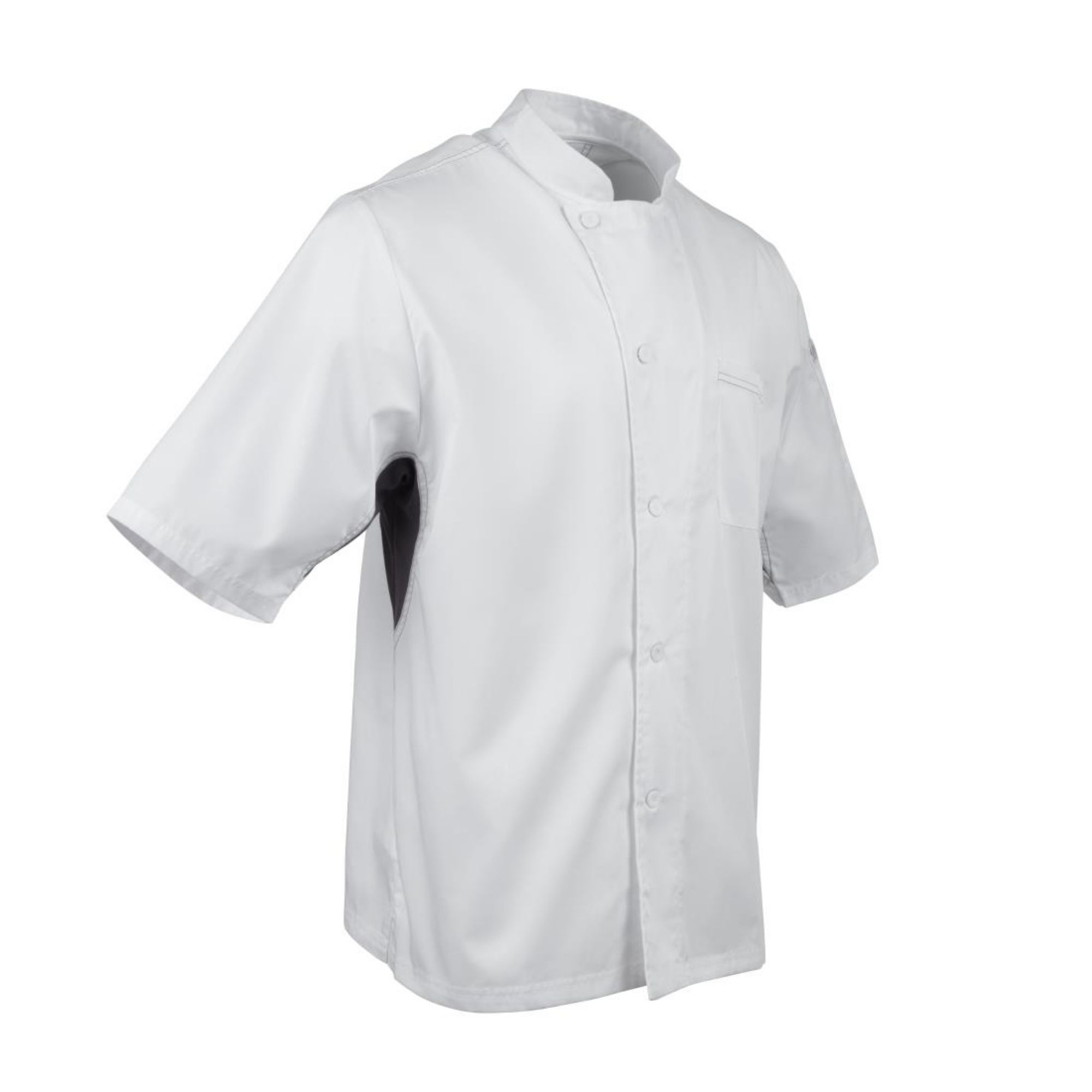 Picture of Chef Works Valais Signature Series Unisex Chef Jacket White XL