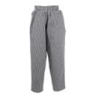 Picture of Chef Works Essential Baggy Pants Small Black Check 4XL