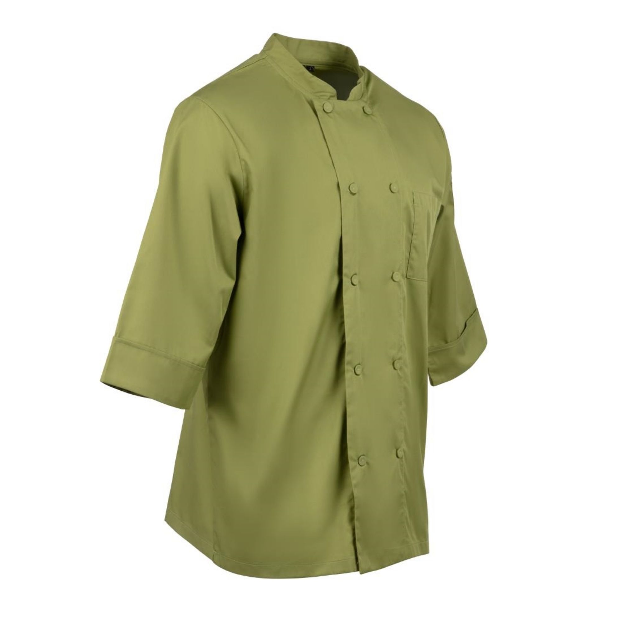 Picture of Chef Works Unisex Chef Jacket Lime XS