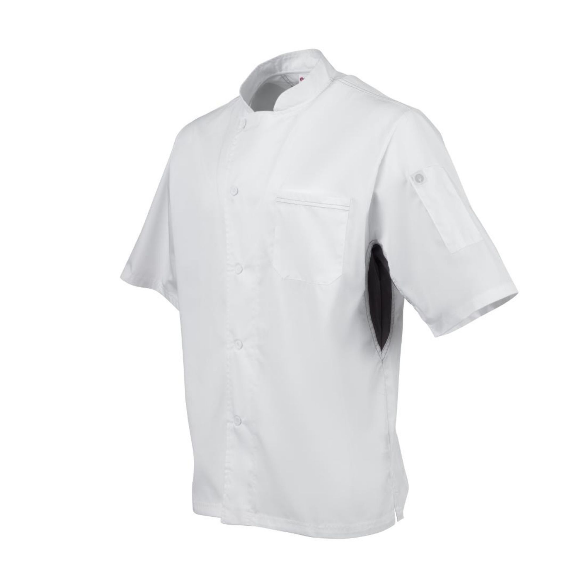Picture of Chef Works Valais Signature Series Unisex Chef Jacket White XL
