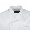 Picture of Chef Works Valais Unisex Chef Jacket White with Grey 2XL