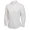 Picture of Chef Works Oxford Button Down Collar Shirt White XS