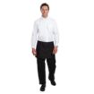 Picture of Chef Works Oxford Button Down Collar Shirt White S