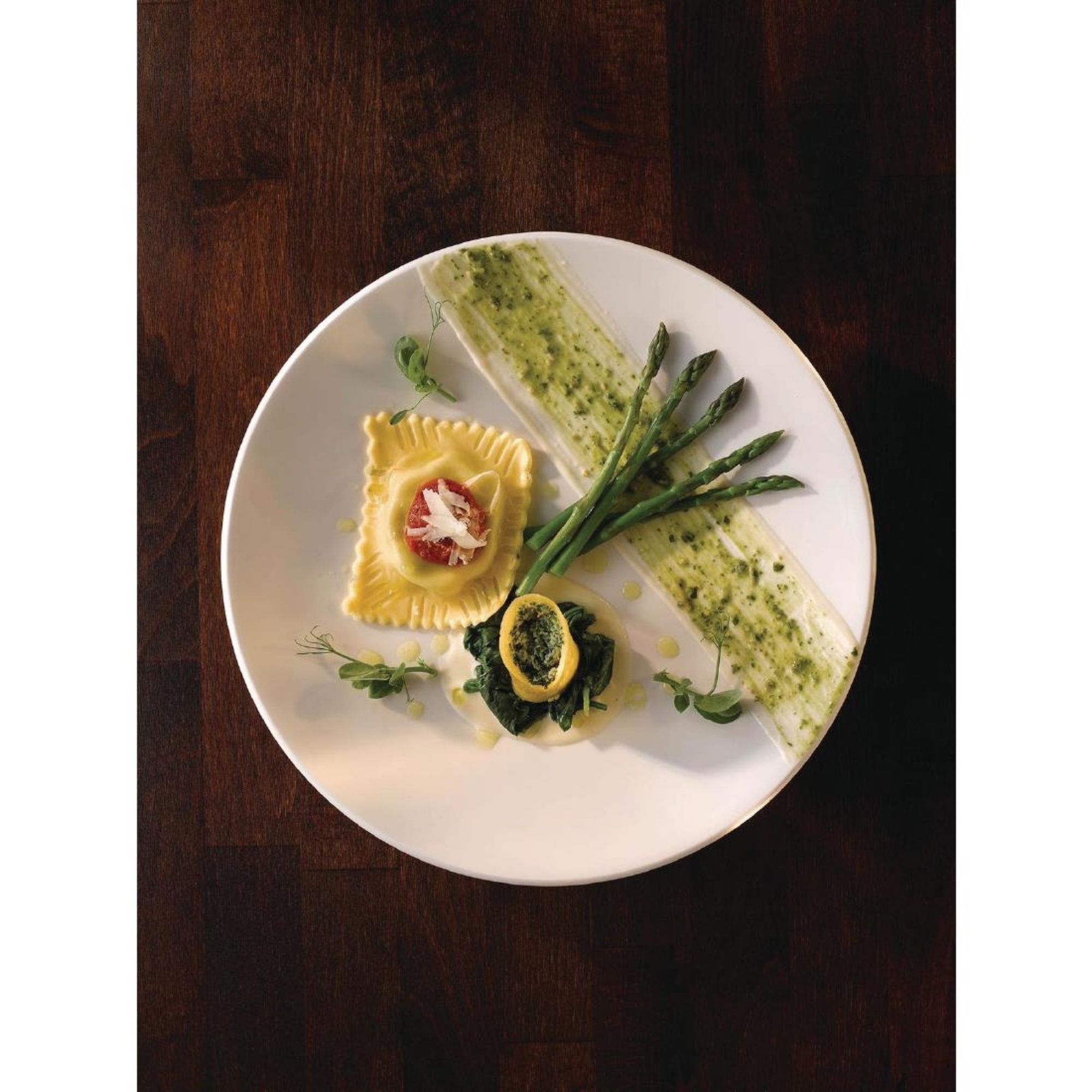 Picture of Churchill Alchemy Balance Coupe Plates 305mm (6 Pack)